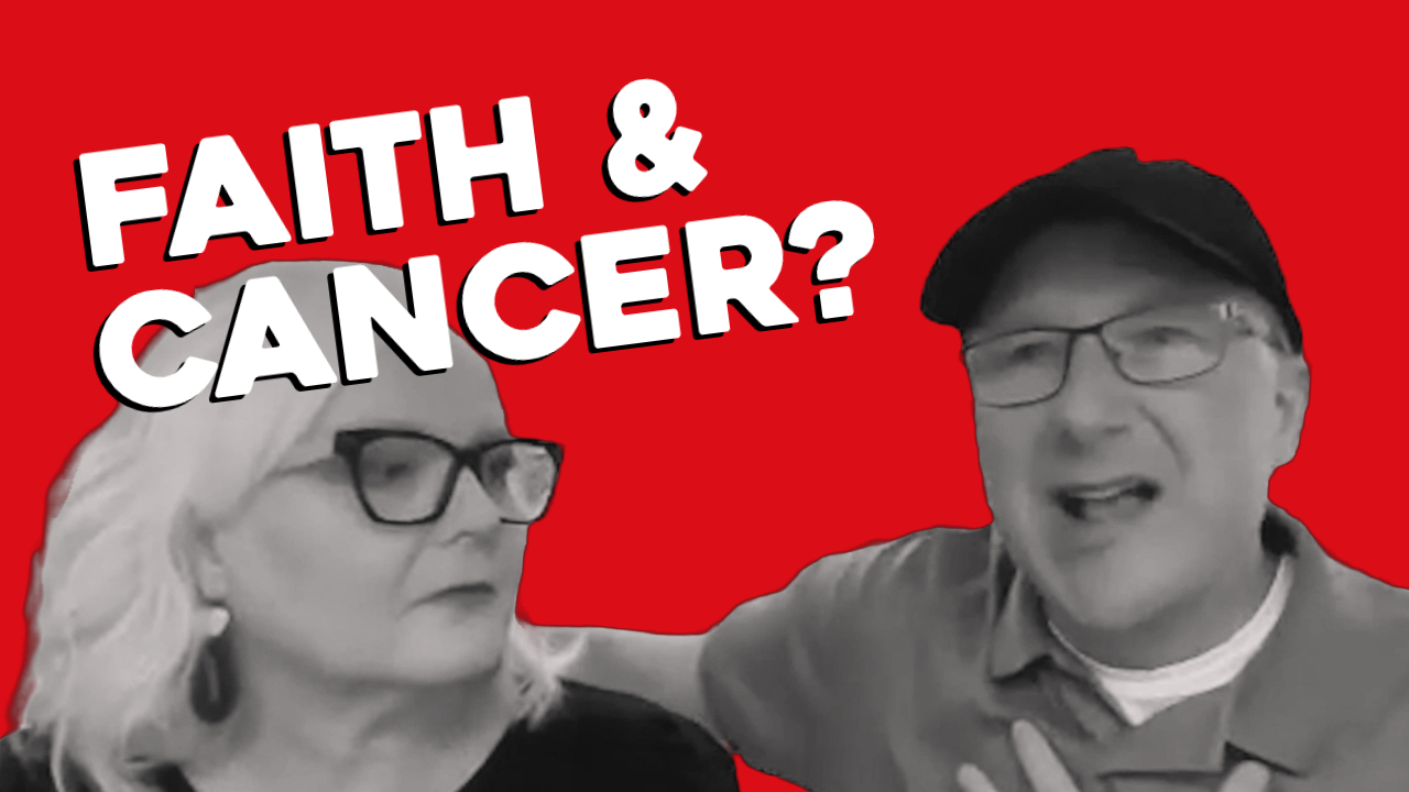 Cancer, Faith & Family with Barrett & Jen Johnson (Part 1)