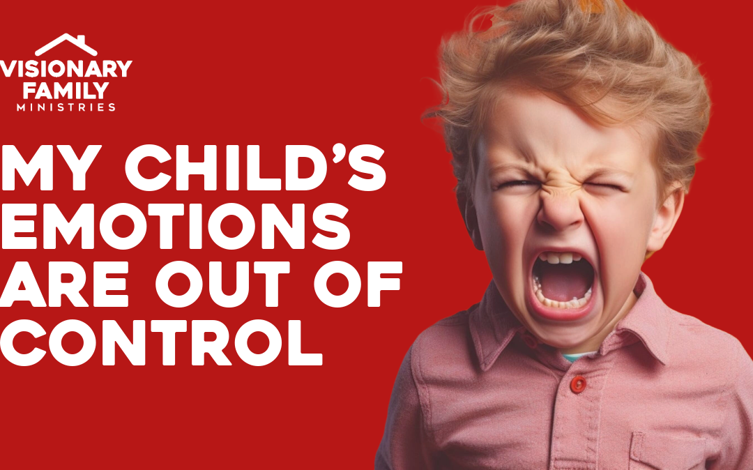 My Child’s Emotions Are Out of Control – with Scott Turansky (Bonus Episode)