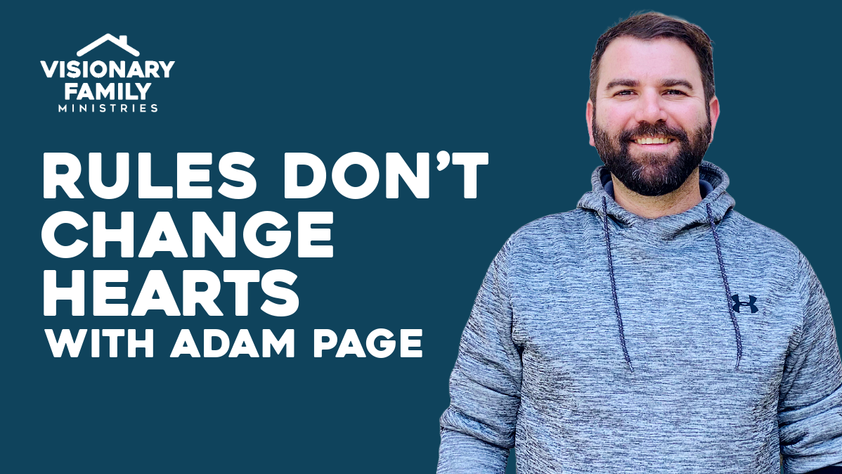Rules Don’t Change Hearts – with Adam Page