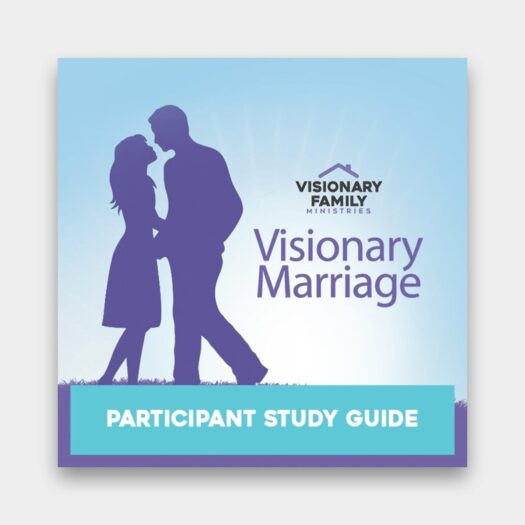 Visionary Marriage: Participant Study Guide (PDF)