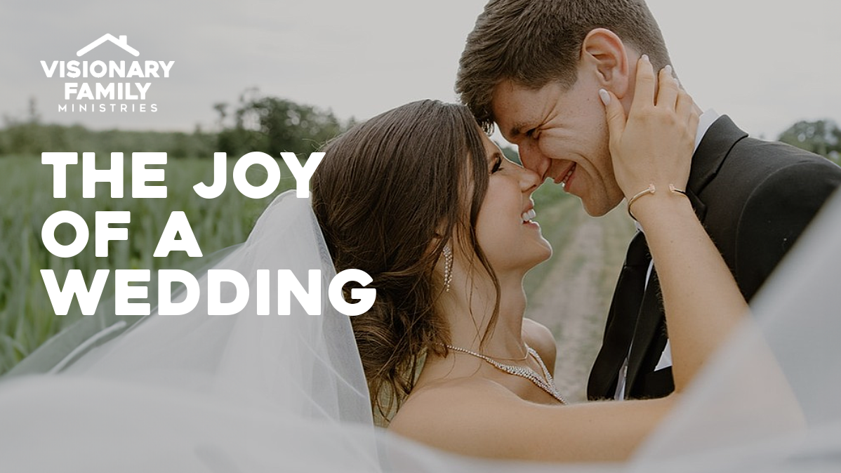 The Joy of a Wedding