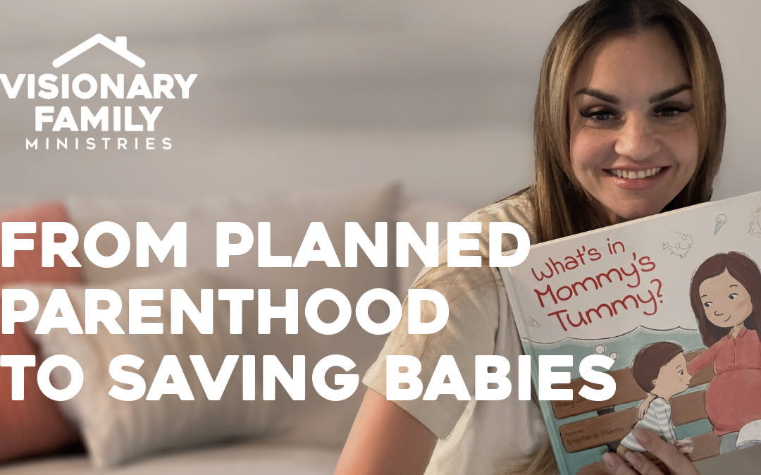 From Planned Parenthood to Saving Babies – A Conversation with Abby Johnson