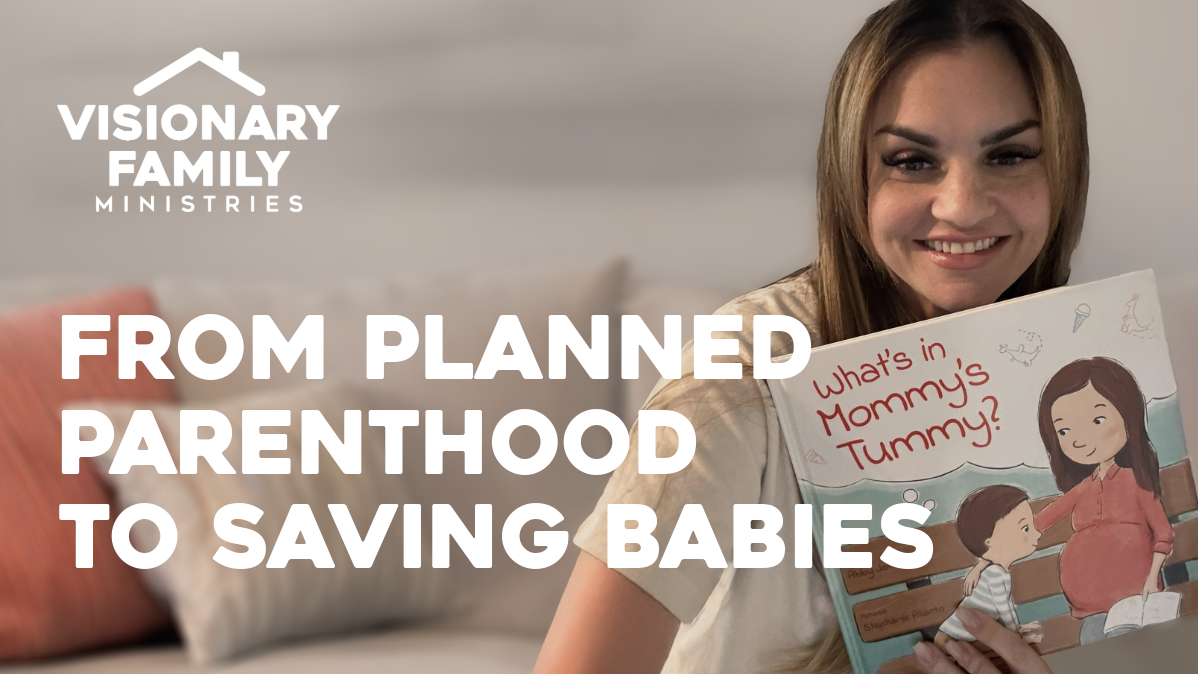 From Planned Parenthood to Saving Babies – A Conversation with Abby Johnson