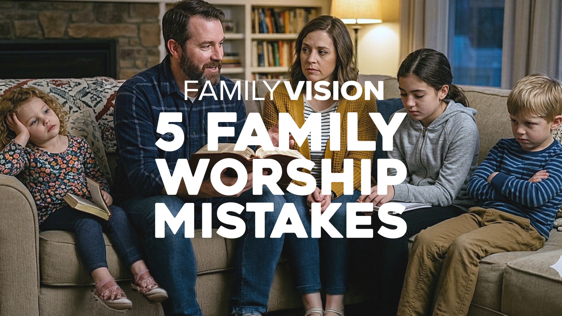 Five Family Worship Mistakes