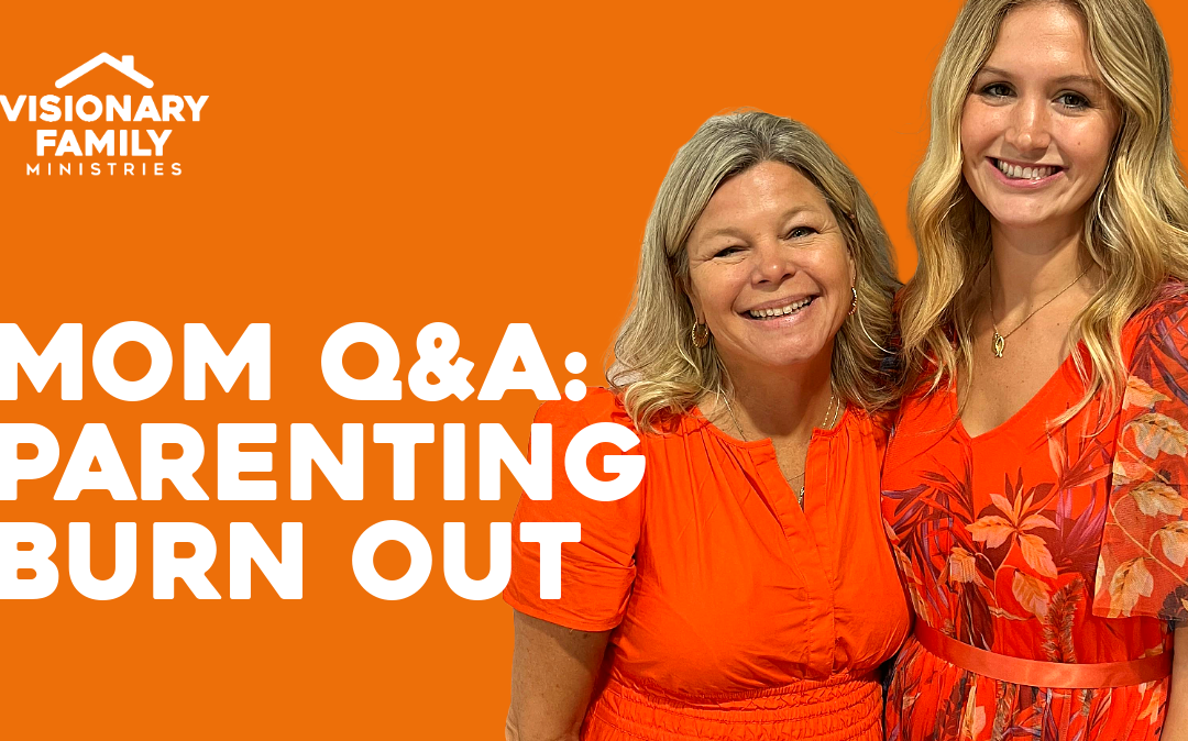 Mom Q&A: Parenting Burn Out