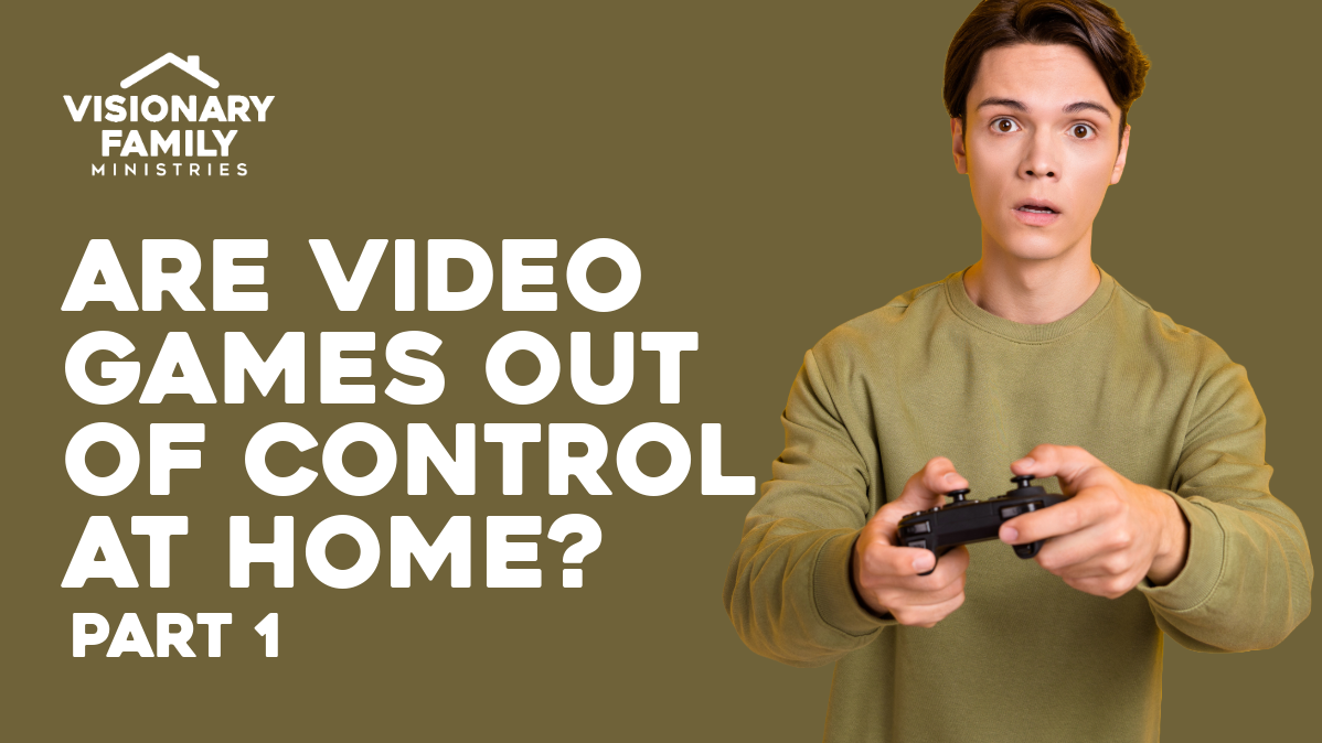 Are Video Games Out of Control at Home? Part 1