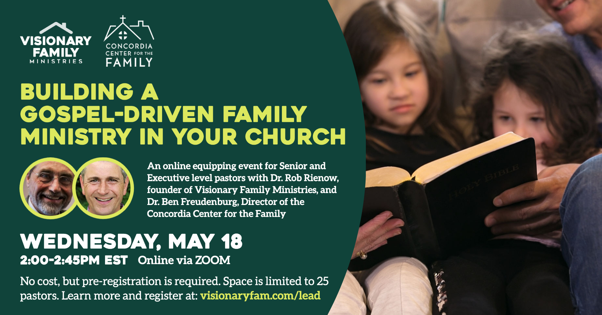 Building Gospel-Driven Family Ministry In Your Church