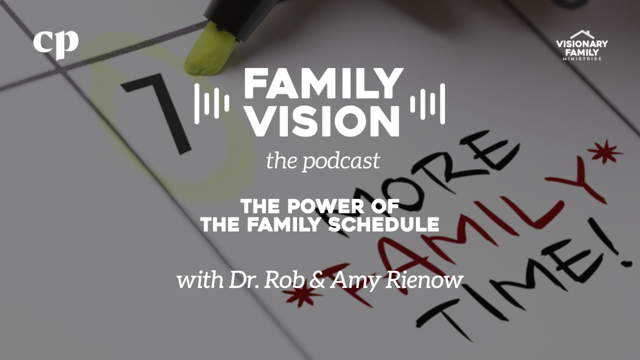 The Power of The Family Schedule