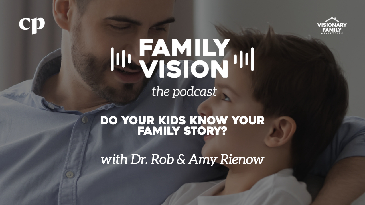 Do Your Kids Know Your Family Story?