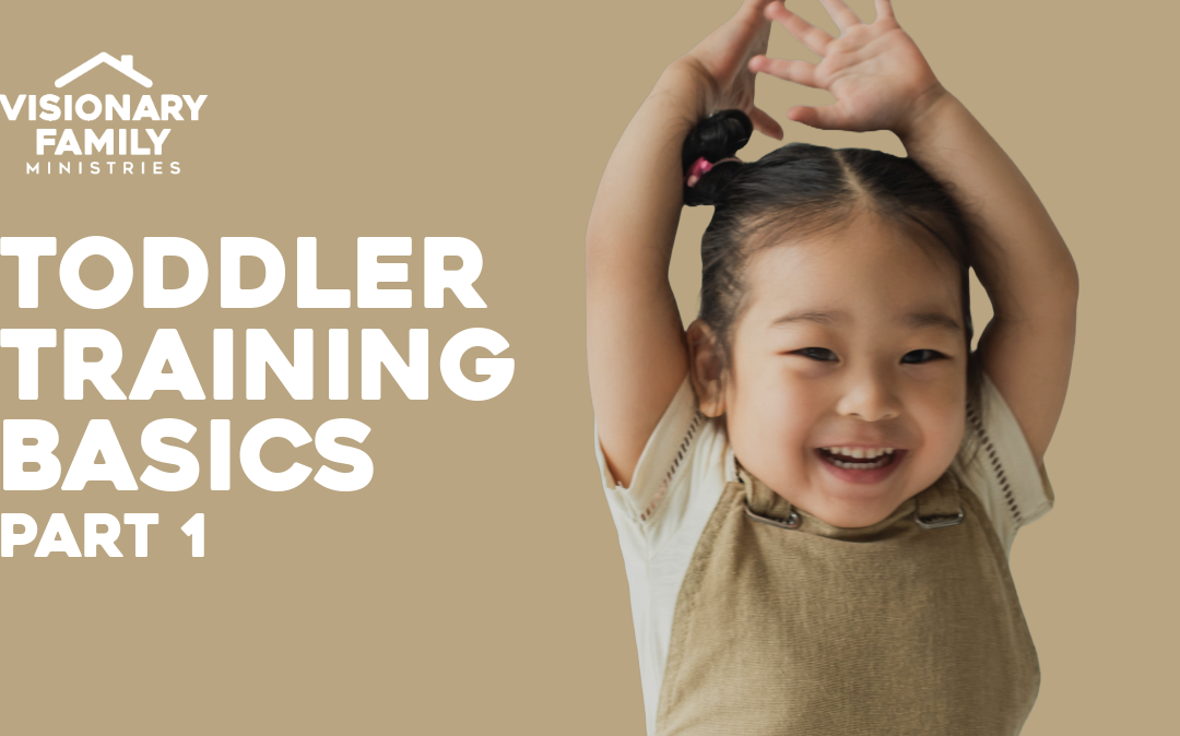 Toddler Training Basics, Part 1