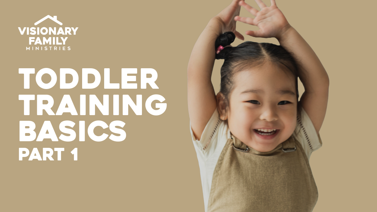 Toddler Training Basics, Part 1